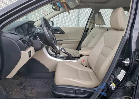 2013 Honda Accord Exl from USA, damaged, VIN 1HGCR2F86DA215718